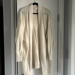 Wilfred cream cardigan
